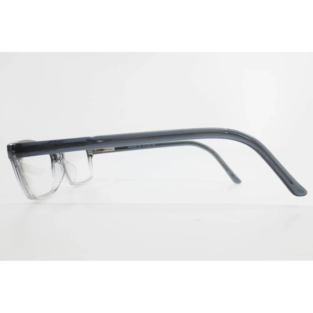 Aurora WP6100 BL Grey Gradient Rectangular Eyeglass Frames 51-16-140